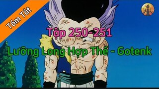 Review Dragon Ball Z: Tập 250-251🌈Tóm Tắt Dragon Ball - Review Dragon Ball