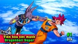 Tất cả Nhân Vật từ Yếu Đến Mạnh Nhất - Tiến Hóa Sức Mạnh Dragon Ball Super 【Phần 1】