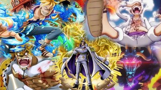 5 Karakter Pemakan Buah Iblis Tipe Zoan Terkuat dalam Anime One Piece‼️