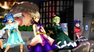 [Oriental MMD] New Temple of Gods [Phiên bản Macho Man]