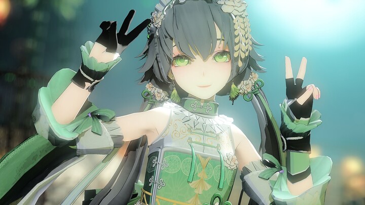 【Luo Tianyi】🎍อยู่นิ่งๆไว้🎍【MMD】
