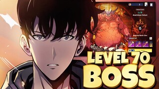 IF YOU THINK IGRIS IS HARD GET READY FOR THIS BOSS (LV70 ENDGAME BOSS & GEARS) - Solo Leveling Arise