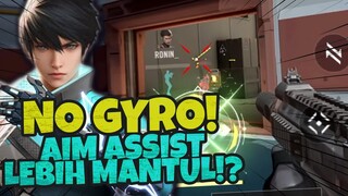 SETTINGAN NON GYRO! AIM ASSIST LEBIH BERASA!