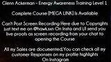 Glenn Ackerman Course Energy Awareness Training Level 1 download