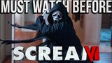SCREAM 1-5 Recap | Everything You Need To Know Before SCREAM 6 | Movie Series Explained