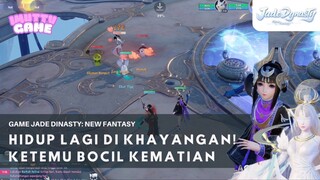 HIDUP LAGI DIKHAYANGAN! KETEMU BOCIL KEMATIAN!