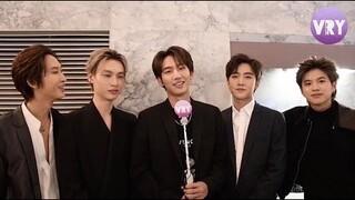 บังเอิญรัก Love by Chance : interview for Songkran (New, Gun, Title, Mark, Plan, Perth and Mean)