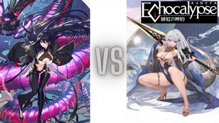 [Echocalypse] BATTLE OF THE TITANS: 7* Yora VS 7* Kuri & 7* Nile