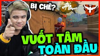 Free Fire :  HUYỀN THOẠI TỬ CHIẾN BỨC XÚC BỊ CHÊ KO BIẾT BẮN ONESHOT COW TV VUỐT TÂM TOÀN ĐẦU