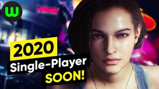 15 MORE Upcoming Singleplayer Games for 2020