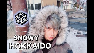 Pinoy Vlogging in Snowy Hokkaido - BryanGrey18