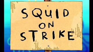 Spongebob Squarepants S2 (Malay) - Squid On Strike