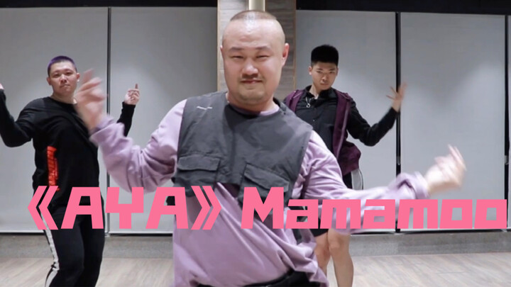 Các chú nhảy cover "AYA" - Mamamoo
