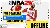 🔥NBA2K21🔥FREE DOWNLOAD V3 BUBBLE WITH GAMEPLAY (Mod)