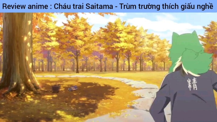 Review Anime cháu trai Saitama #22