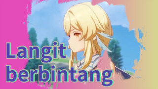 Langit berbintang