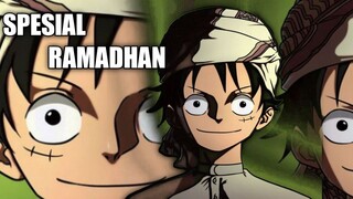 MONKEY D. LUFFY Spesial Bulan Ramadhan - Challenge Video Menyambut Idul Fitri