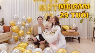 SINH NHẬT MẸ CAM 29 TUỔI , KHOẢNH KHẮC DÌM HÀNG KHÔNG HỀ BIẾT