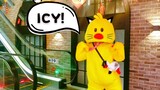 [Tarian][K-POP] Menari dengan kostum bebek-ITZY|Icy