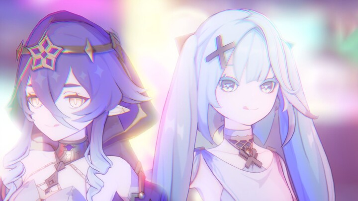 [MMD/เก็นชินอิมอิมแพกต์]Laila/Lushan❌ Hatsune Miku✔️