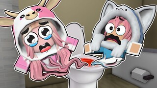 MOMON & ATUN MASUK KE DALAM PORTAL SKIBIDI TOILET GMAN! KETEMU RAHASIA SKIBIDI TOILET!! @BANGJBLOX