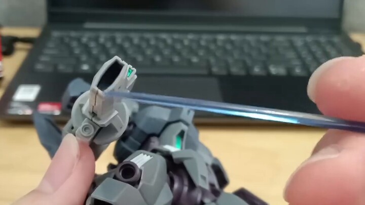 [Ulasan Setan] Bentuknya sangat tampan tetapi kualitasnya rata-rata, Bandai PB edisi terbatas Mercur