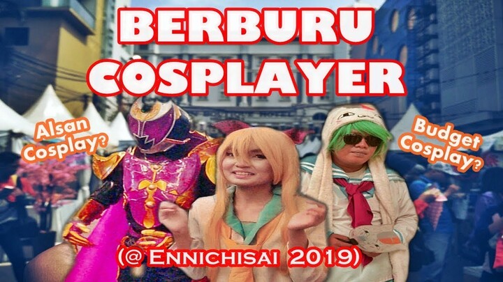 Berburu Cosplayer di Ennichisai 2019