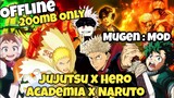 Super mugen all Anime on mobile / Tagalog Tutorial