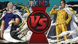 Rayleigh Vs Kizaru One Piece Mugen Battle