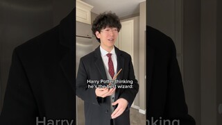 Harry Squatter, the Boy Who Lifted (MASHLE)