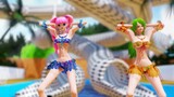 MMD One Piece girls - POP!