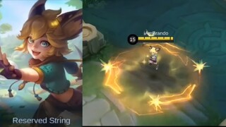 New hero Joy, Cute Assassin with Deadly Dash || Musical Assassin || Mobile Legends : Bang Bang