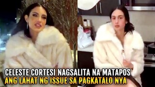 Celeste Cortesi NAGSALITA NA sa PAGIYAK NYA BACKSTAGE matapos MATALO sa Miss Universe 2022 Pageant!