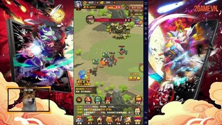 Loạn Chiến 3Q Mobile - Game nhập vai đấu tướng Tam Quốc phong cách mới về Việt Nam - 2game.vn