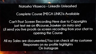 Natasha Vilaseca Course LinkedIn Unleashed Download