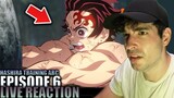 Tanjiro's Steroid Use Gets Out of Control/ Demon Slayer Hashira Training Arc Episode 6 Live Reaction