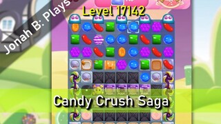 Candy Crush Saga Level 17142
