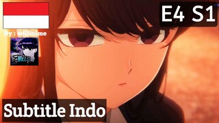 S1 E4 | Sub indo |「Komi Can't Communicate 1」| Season 1, Eps 4 |