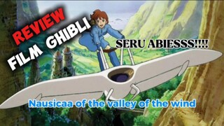 Film Ghibli || Nausicca of the Valley of the Wind // review!!!!