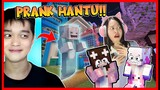 @FannyTjandra PERTAMA KALI BERKUNJUNG MINECRAFT !! LANGSUNG KITA PRANK GUYS !! NGAKAK ABIS !!