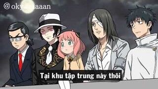 Những người trong giới Anime bị bé Anya đọc suy nghĩ【SPY×FAMILY】