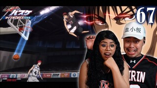 METEOR JAM IN YOUR FACE AKASHI! KAGAMI VS AKASHI! KUROKO NO BASKET EPISODE 67 REACTION