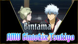 [Gintama / Gintoki x Tsukuyo] Gintoki dan Tsukuyo Bertingkah Penuh Cinta