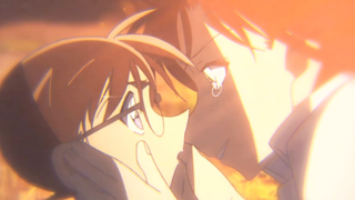 Detective Conan Love scene