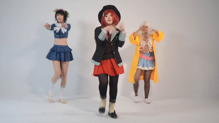 [Aiko x Teru Teru x Kyoka] Tougen Renka I tried to dance