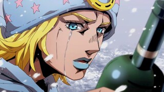 【JOJO】Tujuh adegan paling terkenal! Menghadapi Dewa Minum di Salju Mengembalikan Komik Dubbing Jepan