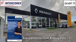 Intercores   Treinamento com Kobayashi - 1