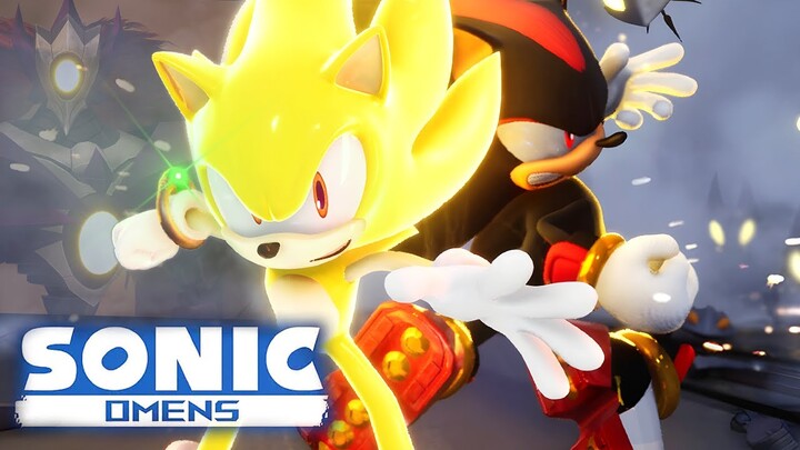 Sonic Omens Just Got A HUGE New Update