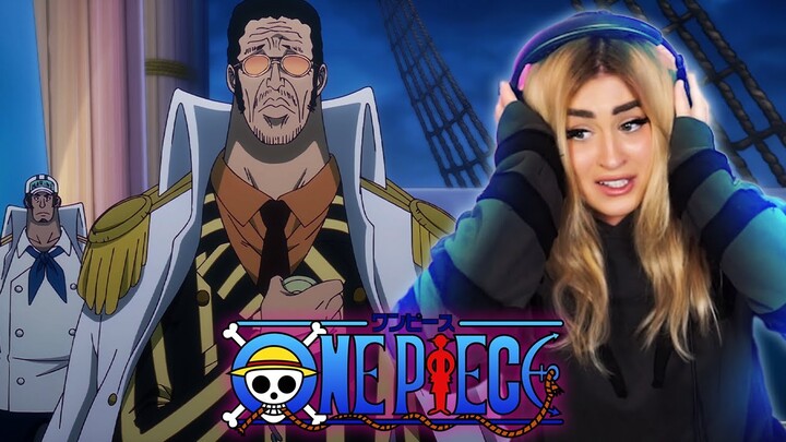 KIZARU IS COMING!!! 😱 One Piece Episode 1102 REACTION/REVIEW!