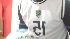 My Isagi Yoichi Jersey White 15, lets FIGHT as zamuzamukun